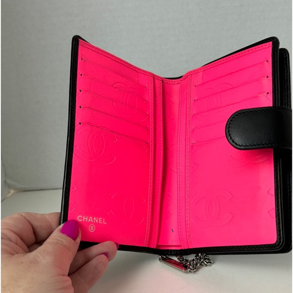 EUC Chanel Cambon Compact Wallet - Picture 6 of 15